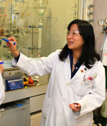 Professor Pauline Chiu from Department of Chemistry, HKU