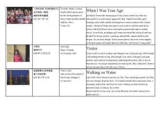 《斷․續:影──祈大衛 文──許素細》