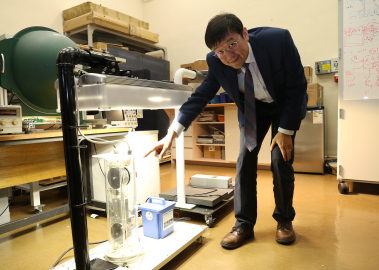 許樹源教授團隊研發的發光二極管照明系統符合全部三個可持續發展原則:高效能、高光效、長壽命和可循環再用