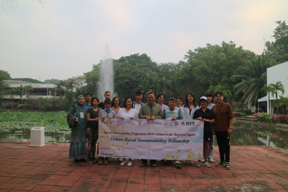 HKU delegation attends Rural Revitalisation Regional Forum II in Thailand