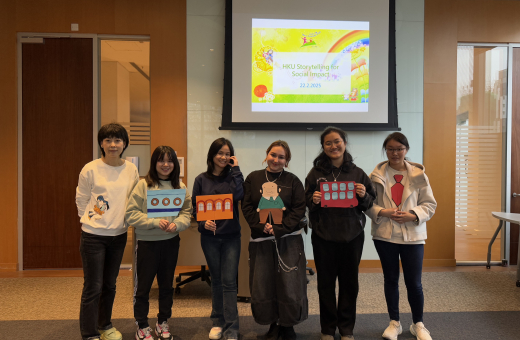 HKU Students Bring “Storytelling for Social Impact” to Community