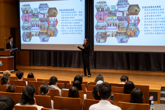 HKU Hosts Inaugural Fall-semester Career Fair and launches HKU Employer Club