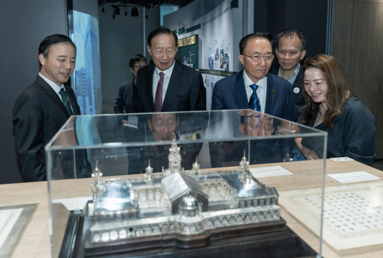 The History Gallery's opening serves as an important way to celebrate HKU’s 115th Anniversary.