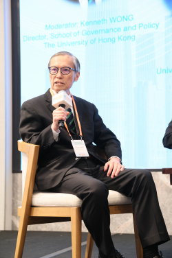 Professor Kenneth Wong, Director of School of Governance and Policy