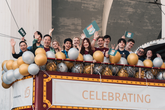 Student participants praised the event as a heartfelt celebration of HKU values.