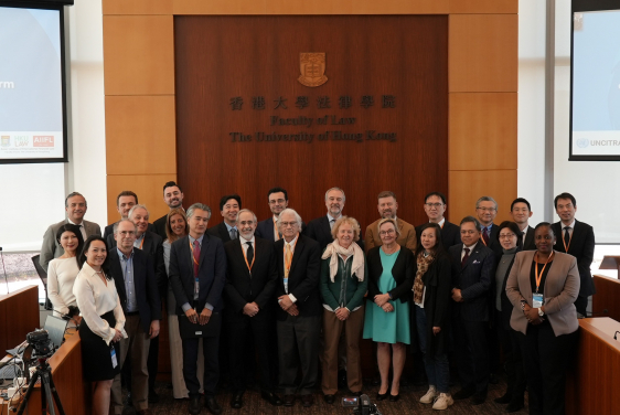 Speakers of the 8th Conference on International Coordination of Secured Transactions Reform