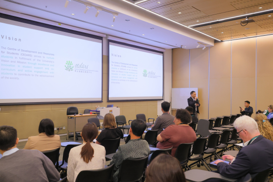 The programme featured interactive workshops delving into critical topics in global education. 