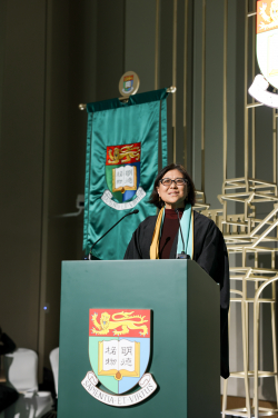 Keynote address by Professor R. May Lee, President of Olin College of Engineering.