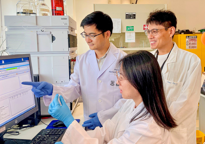 港大醫學院研發新型納米粒子有效「餓死」癌細胞